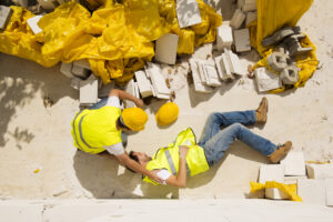Construction accident - Mark Casto construction accident lawyers in Columbus near you.